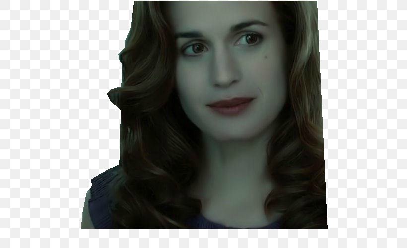 Elizabeth Reaser Esme Cullen Twilight Edward Cullen Bella Swan, PNG, 500x500px, Watercolor, Cartoon, Flower, Frame, Heart Download Free