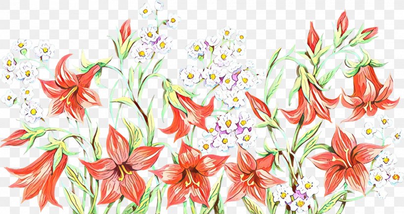 Floral Design Amaryllis Jersey Lily Cut Flowers Illustration, PNG, 1827x971px, Floral Design, Amaryllis, Belladonna, Botany, Cut Flowers Download Free