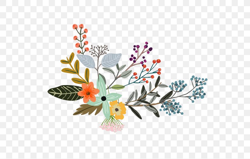 Floral Design Illustration, PNG, 543x521px, Floral Design, Art, Branch, Creative Arts, Designer Download Free