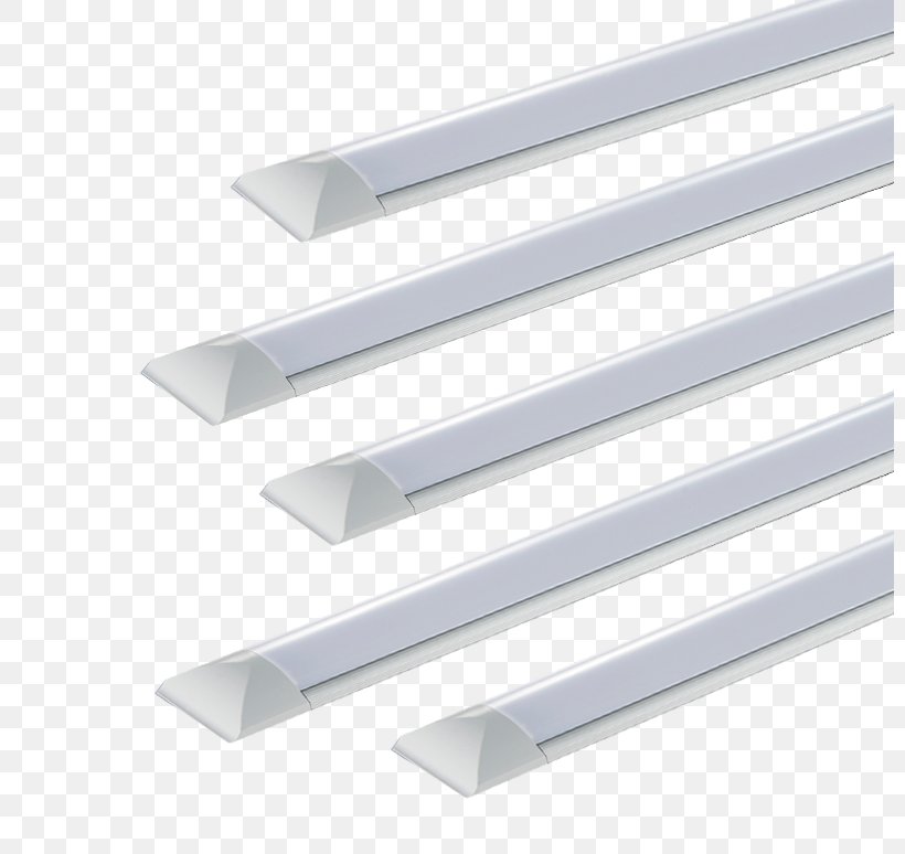 Lighting Fluorescent Lamp LED Tube Light-emitting Diode Light Fixture, PNG, 800x774px, Lighting, Aluminium, Ceiling, Flash Reflectors, Fluorescent Lamp Download Free