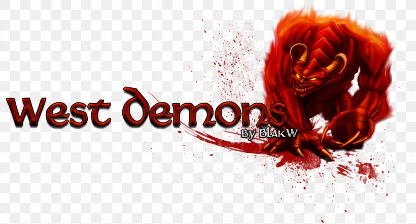 Logo Desktop Wallpaper Brand Computer Font, PNG, 1000x539px, Logo, Brand, Computer, Demon, Red Download Free