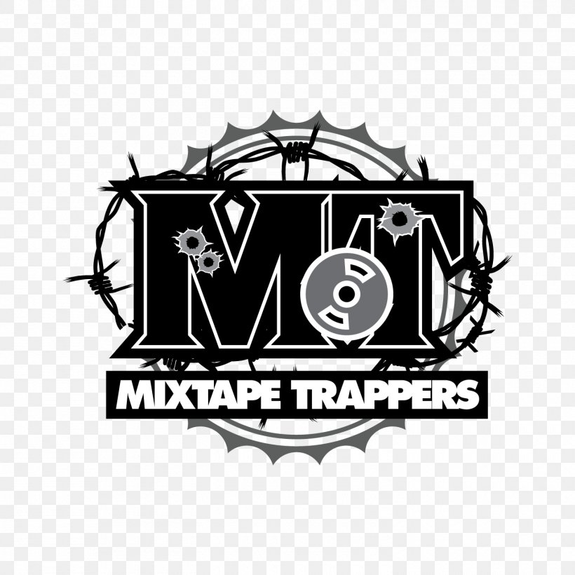 Mixtape Trappers Disc Jockey Ain't Too Long Logo, PNG, 1500x1500px, Watercolor, Cartoon, Flower, Frame, Heart Download Free