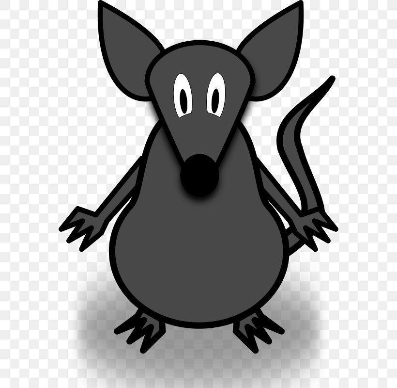 Mouse Rodent Cartoon Clip Art, PNG, 578x800px, Mouse, Black And White, Black Rat, Carnivoran, Cartoon Download Free