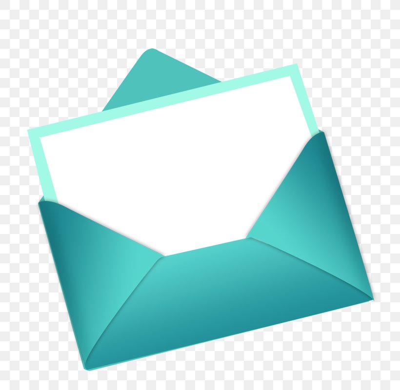 Paper Blue Letter Envelope, PNG, 800x800px, Paper, Aqua, Azure, Blue, Envelope Download Free