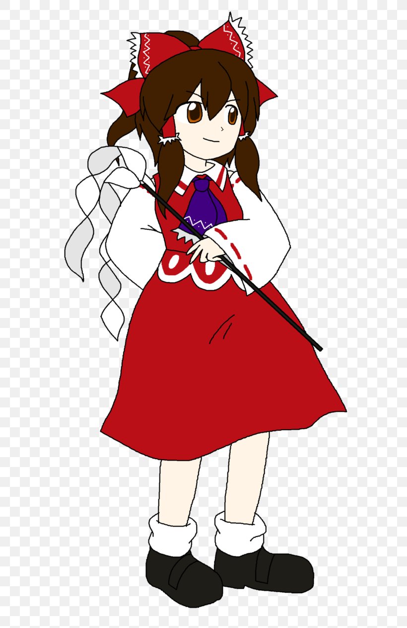 Reimu Hakurei Art Sakuya Izayoi Team Shanghai Alice, PNG, 631x1264px, Watercolor, Cartoon, Flower, Frame, Heart Download Free