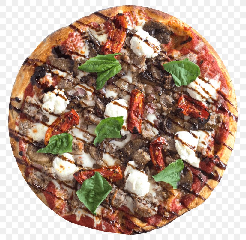 Sicilian Pizza Italian Cuisine California-style Pizza Goat Cheese, PNG, 807x800px, Sicilian Pizza, Basil, California Style Pizza, Californiastyle Pizza, Cheese Download Free