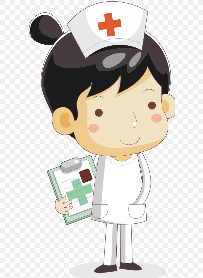Student Nurse Nursing College Teacher, PNG, 594x1122px, Student, Art, Cartoon, Child, Communication Download Free