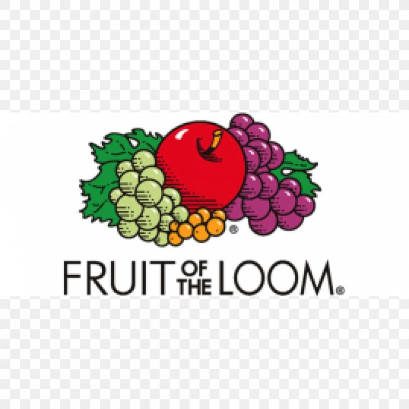 T-shirt Fruit Of The Loom Clothing Hoodie, PNG, 1000x1000px, Watercolor, Cartoon, Flower, Frame, Heart Download Free