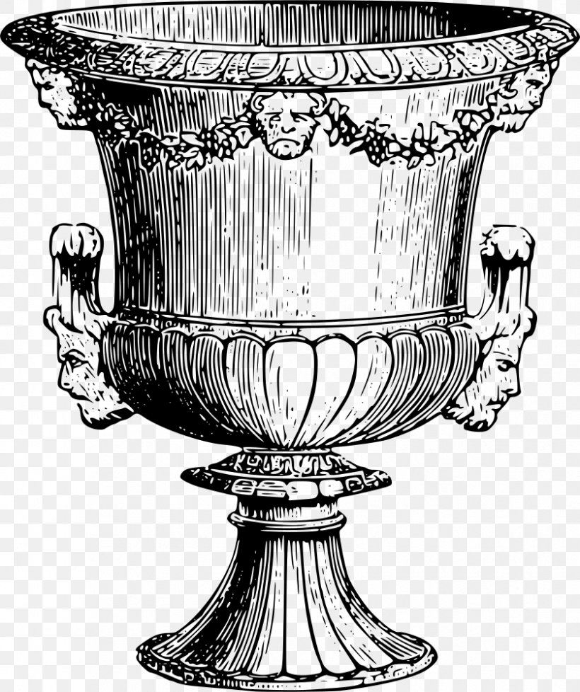 Trophy Clip Art, PNG, 838x1000px, Trophy, Art, Black And White, Candle Holder, Champagne Stemware Download Free