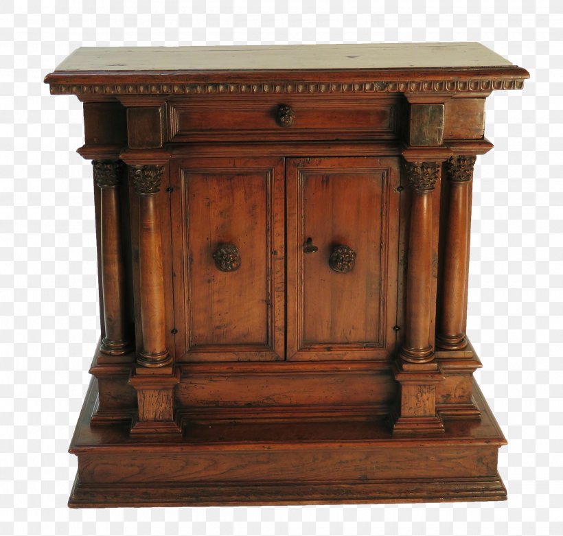 Bedside Tables Buffets & Sideboards Drawer Antique Wood Stain, PNG, 2500x2384px, Bedside Tables, Antique, Buffets Sideboards, Carving, Drawer Download Free
