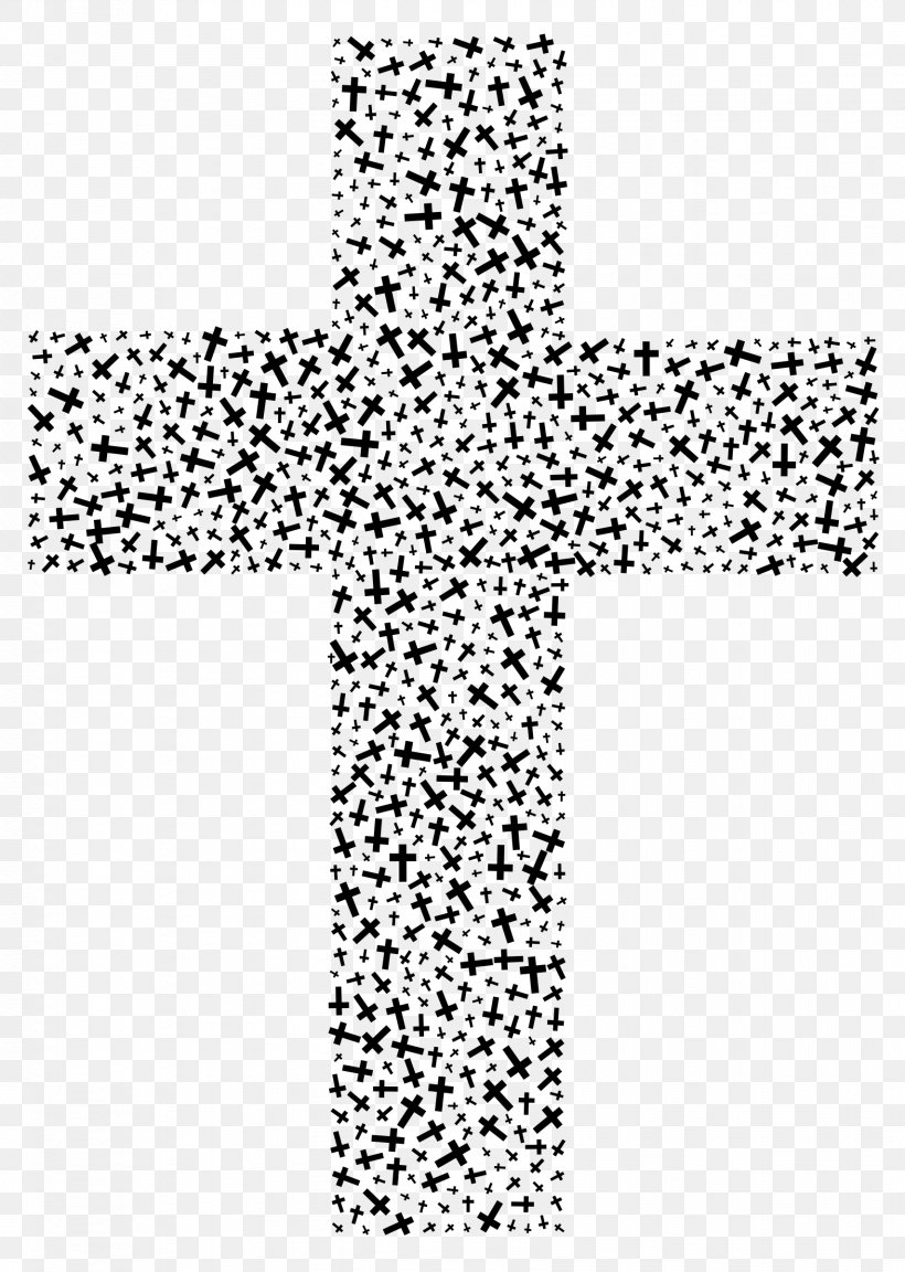 Christian Cross Christianity Clip Art, PNG, 1708x2400px, Christian Cross, Area, Black, Black And White, Christianity Download Free