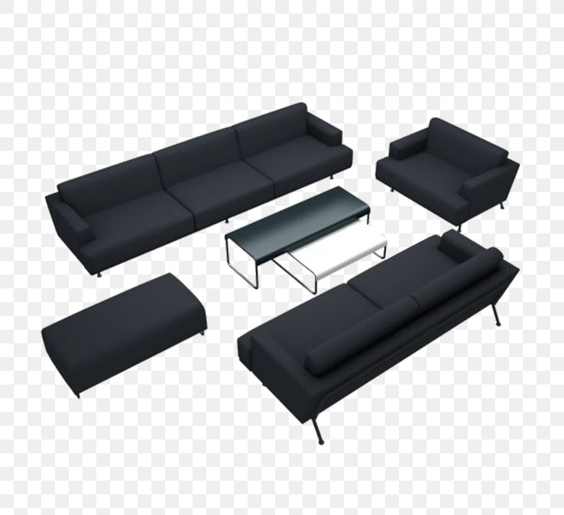 Couch Download Computer File, PNG, 750x750px, Couch, Black, Designer, Furniture, Gratis Download Free