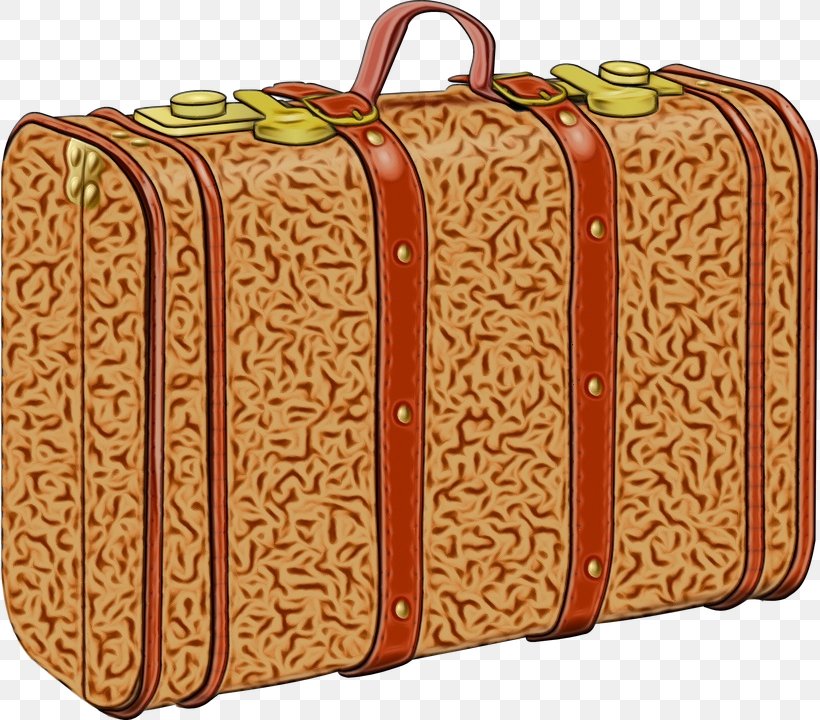 Hand Luggage Baggage Rectangle Design, PNG, 817x720px, Watercolor, Bag, Baggage, Hand Luggage, Luggage And Bags Download Free