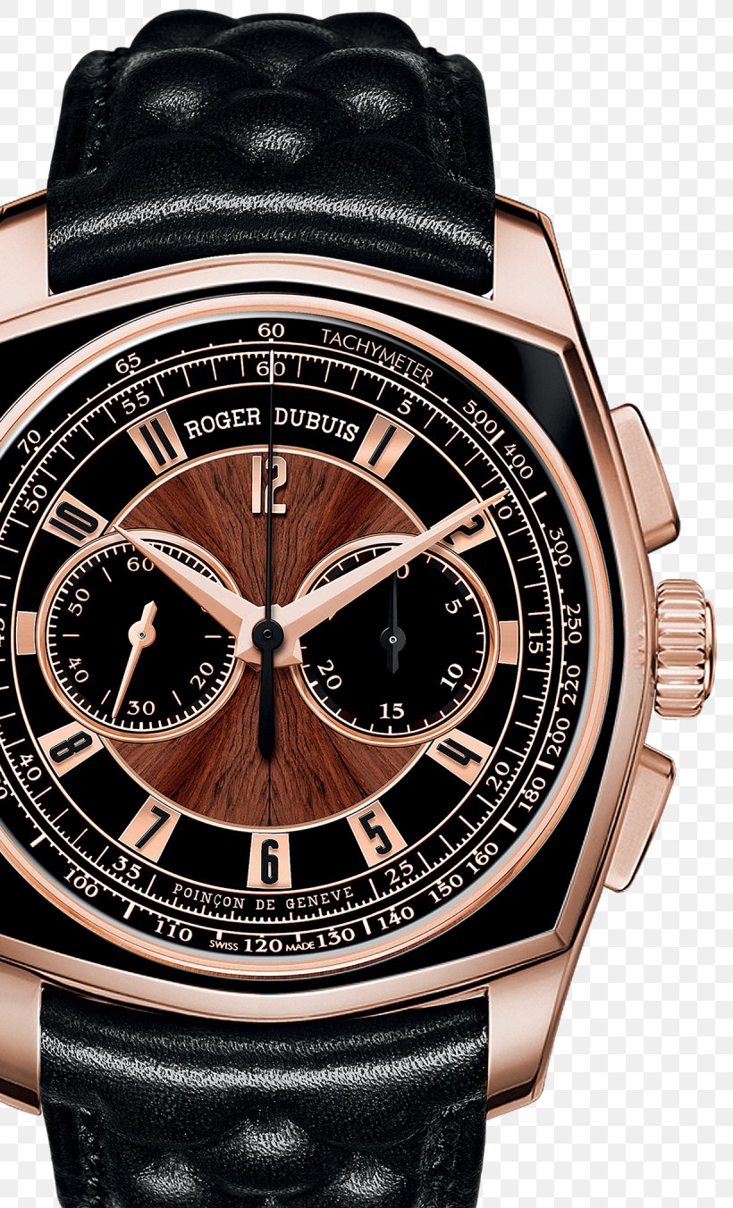 International Watch Company Roger Dubuis Chronograph Tourbillon, PNG, 1230x2028px, Watch, Brand, Brown, Chronograph, International Watch Company Download Free