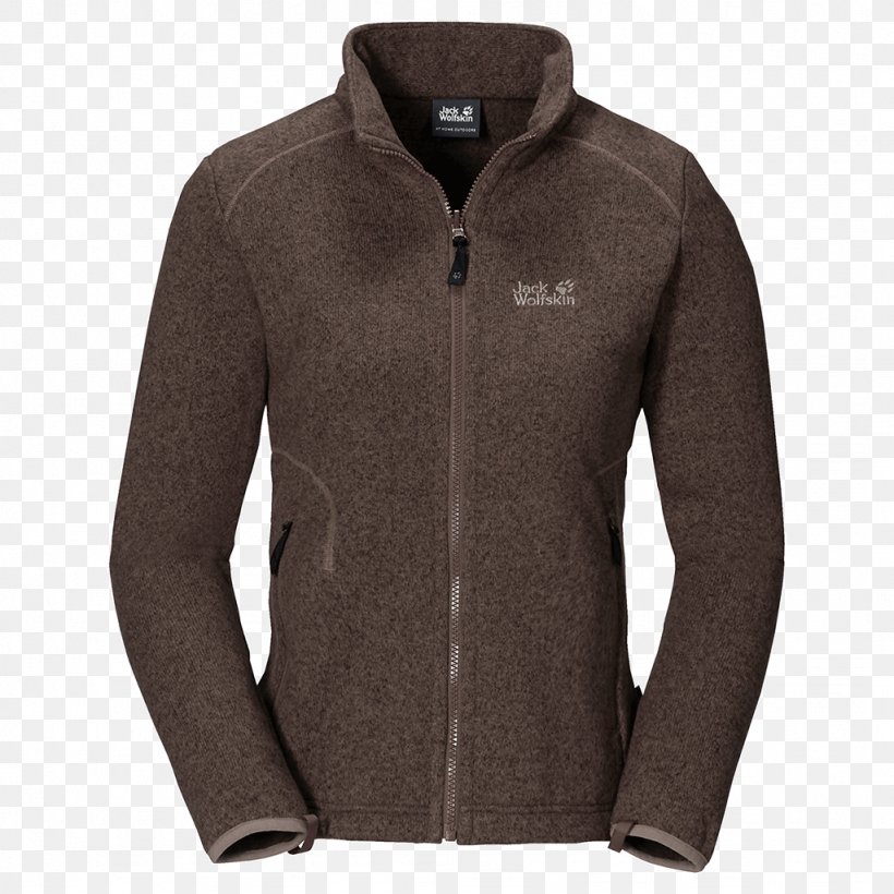 Jacket Polar Fleece Hoodie Sweater Jack Wolfskin, PNG, 1024x1024px, Jacket, Black, Bluza, Clothing, Gilets Download Free