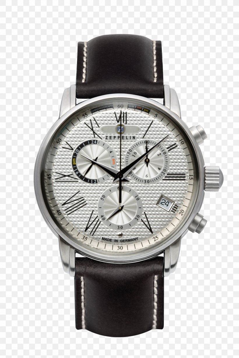 LZ 127 Graf Zeppelin Chronograph Chronometer Watch, PNG, 1980x2969px, Lz 127 Graf Zeppelin, Alarm Clocks, Automatic Watch, Chronograph, Chronometer Watch Download Free