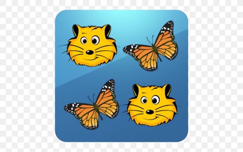 Monarch Butterfly Brush-footed Butterflies Hoodie Hamster, PNG, 512x512px, Monarch Butterfly, Animated Cartoon, Brush Footed Butterfly, Brushfooted Butterflies, Butterfly Download Free