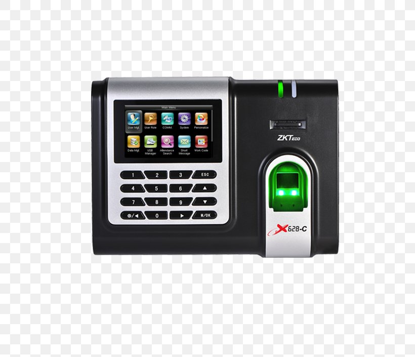 Time And Attendance Zkteco Device Fingerprint RS-232 User, PNG, 705x705px, Time And Attendance, Access Control, Computer Network, Device Fingerprint, Electronics Download Free