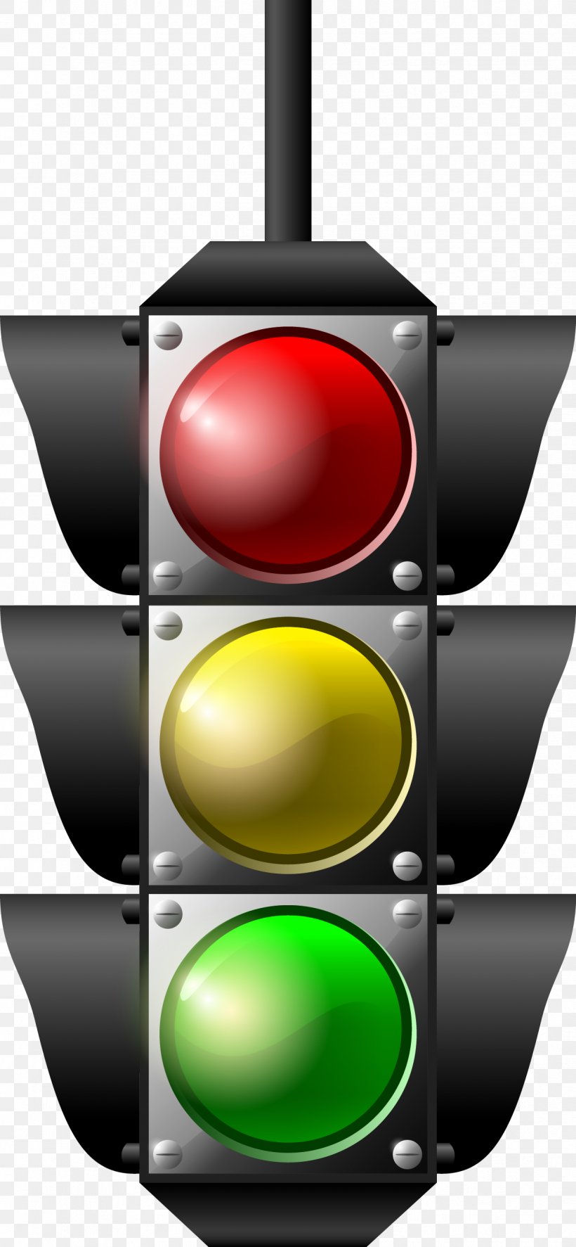 Traffic Light Road Transport Computer File, PNG, 1238x2678px, Traffic Light, Gratis, Hand Signals, Light Fixture, Lighting Download Free