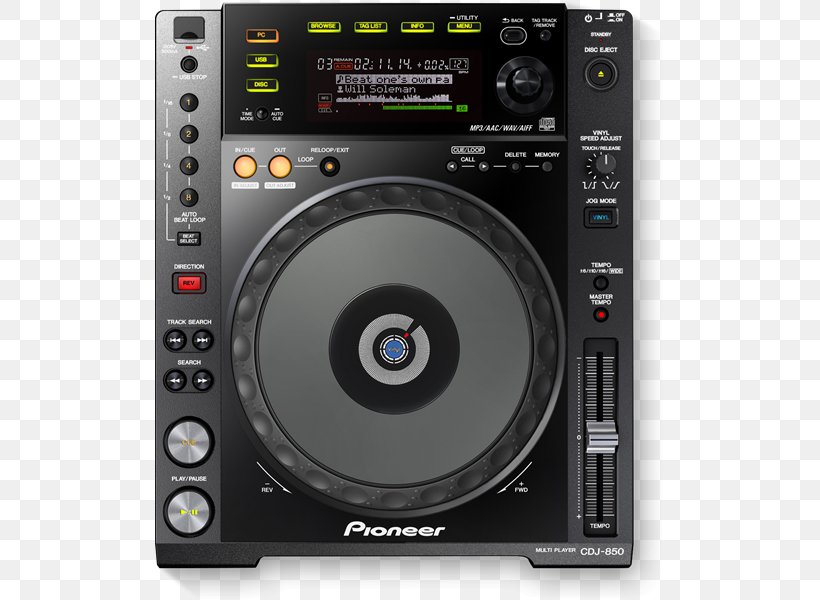 CDJ Pioneer DJ Disc Jockey Pioneer Corporation DJ Mixer, PNG, 800x600px, Cdj, Audio, Audio Mixers, Cd Player, Disc Jockey Download Free
