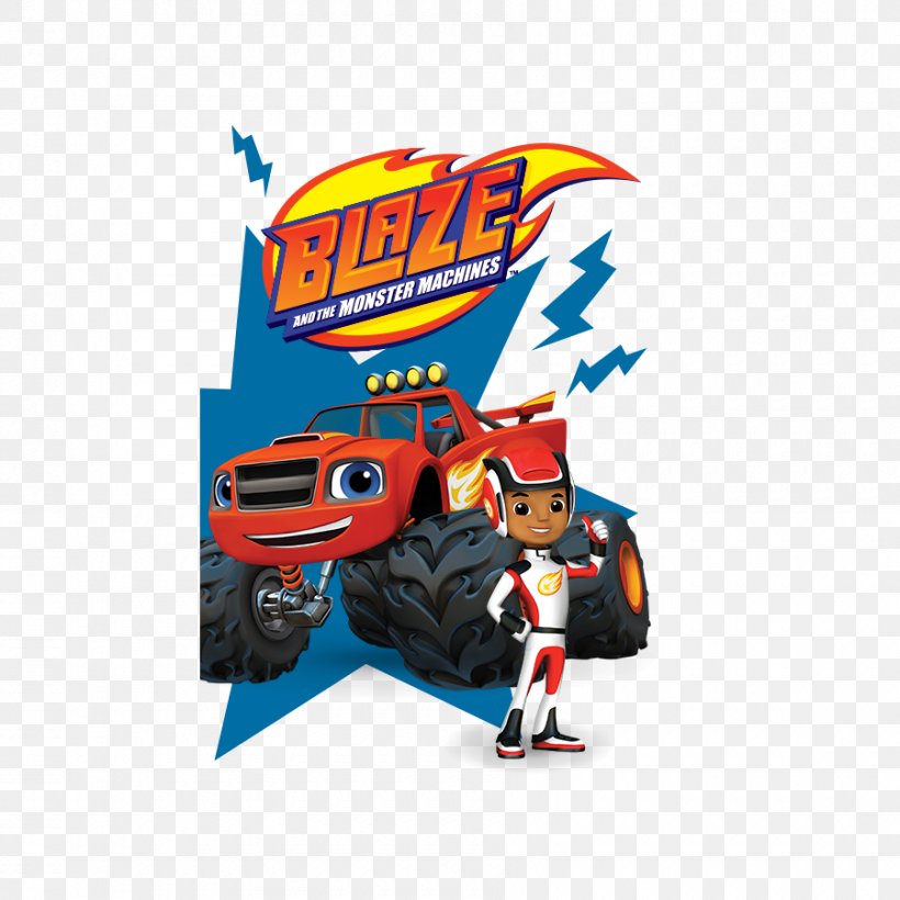 Monster Truck Cartoon Blaze