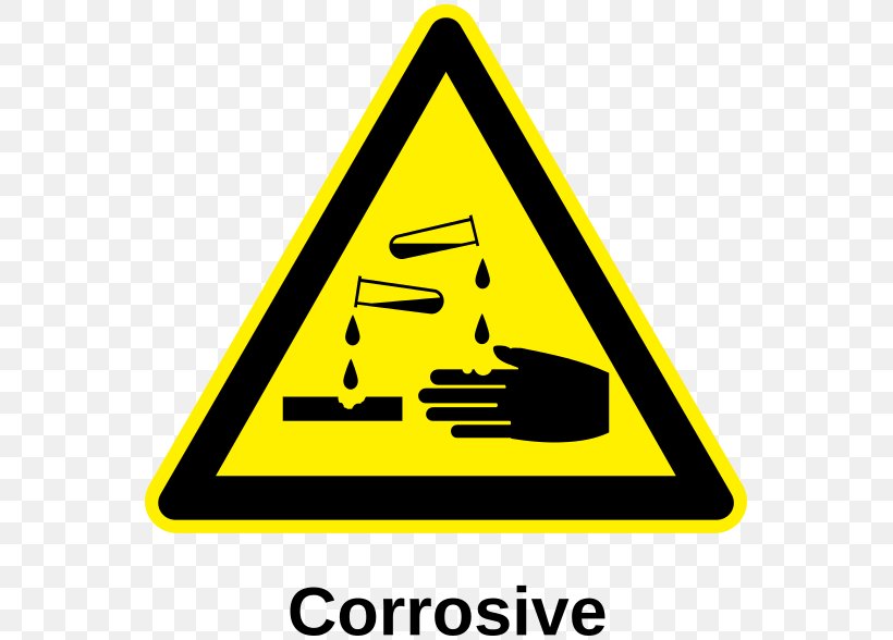Corrosive Substance Hazard Symbol Acid Corrosion, PNG, 561x588px, Corrosive Substance, Acid, Alkali, Area, Brand Download Free