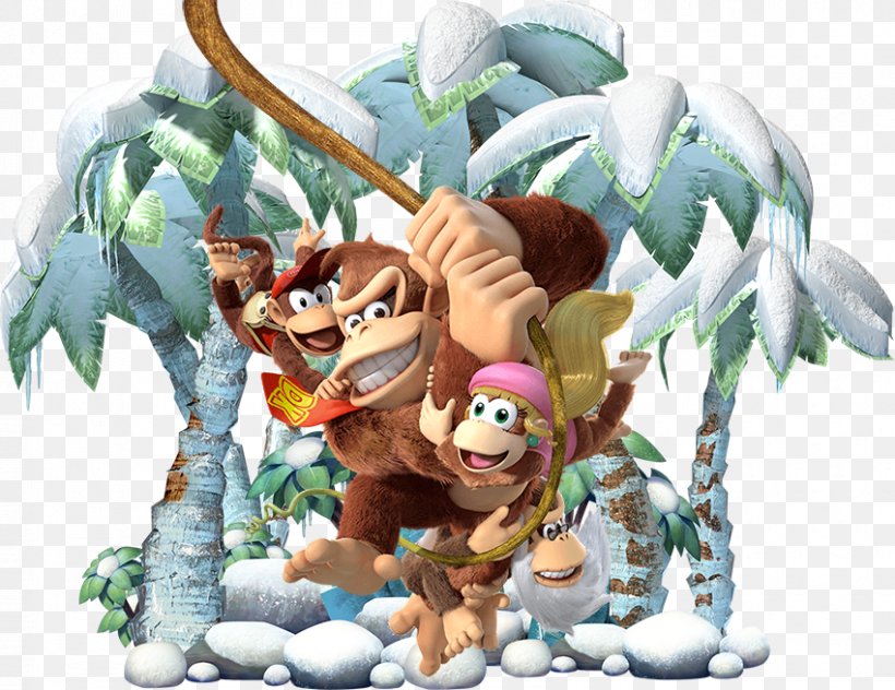 Donkey Kong Country: Tropical Freeze Nintendo Switch Wii U, PNG, 850x656px, Donkey Kong Country Tropical Freeze, Carnivoran, Donkey Kong, Donkey Kong Country, Fictional Character Download Free