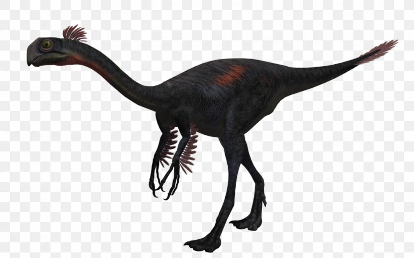 Gigantoraptor Citipati Oviraptorosauria Velociraptor Dinosaur, PNG, 1024x639px, 3d Rendering, Gigantoraptor, Animal, Animal Figure, Beak Download Free