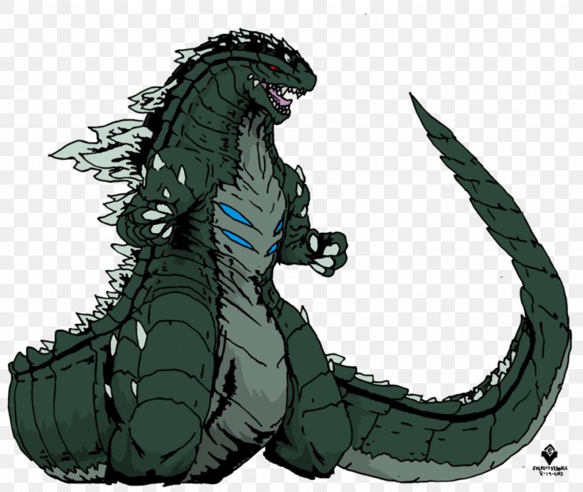 Godzilla Monster Character Dragon, PNG, 972x822px, Godzilla, Automotive Tire, Cartoon, Character, Deviantart Download Free