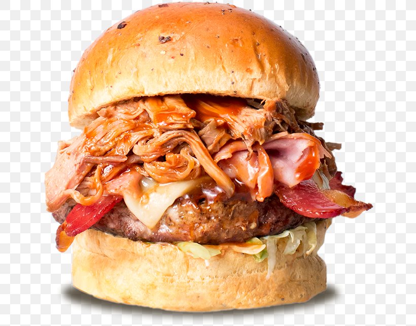 Hamburger Pulled Pork Slider Buffalo Burger Veggie Burger, PNG, 655x643px, Hamburger, American Food, Animal Source Foods, Appetizer, Buffalo Burger Download Free