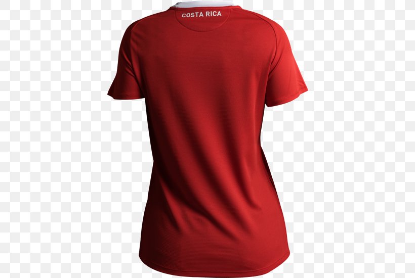 Jersey 2018 World Cup T-shirt Costa Rica National Football Team Mexico National Football Team, PNG, 550x550px, 2018, 2018 World Cup, Jersey, Active Shirt, Clothing Download Free