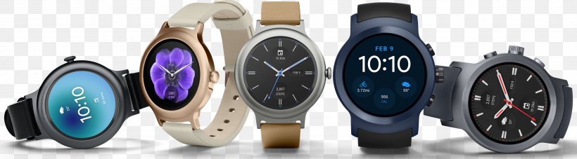 LG Watch Style LG Watch Sport LG G Watch Wear OS Smartwatch, PNG, 3096x860px, Lg Watch Style, Android, Audio, Brand, Google Download Free