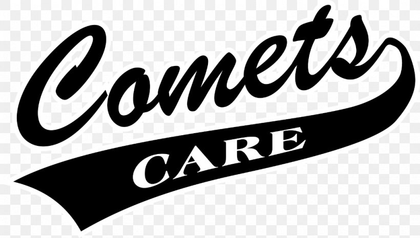 Logo Softball Comet Sports League Brand, PNG, 1024x581px, Logo, Black And White, Brand, Comet, Drawing Download Free