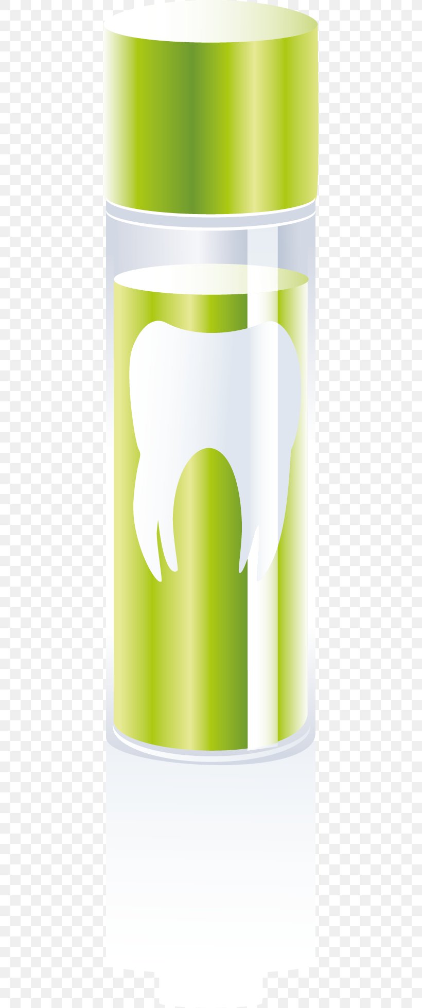 Mouthwash Tooth Euclidean Vector, PNG, 418x1959px, Mouthwash, Bottle, Brand, Cylinder, Dental Floss Download Free