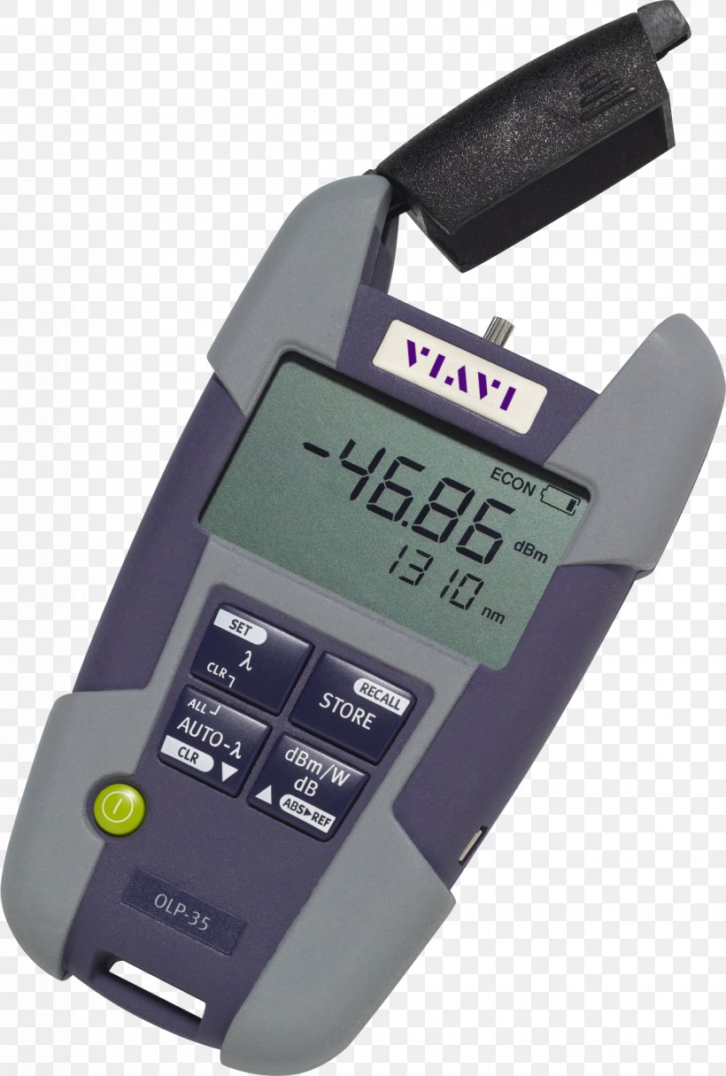 Optical Power Meter Optical Fiber Optics Passive Optical Network Viavi Solutions, PNG, 1236x1832px, Optical Power Meter, Attenuator, Computer Network, Electrical Cable, Electronic Test Equipment Download Free