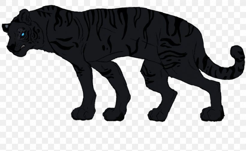 Black Tiger Lion Black Panther Leopard, PNG, 900x554px, Tiger, Animal Figure, Art, Big Cat, Big Cats Download Free