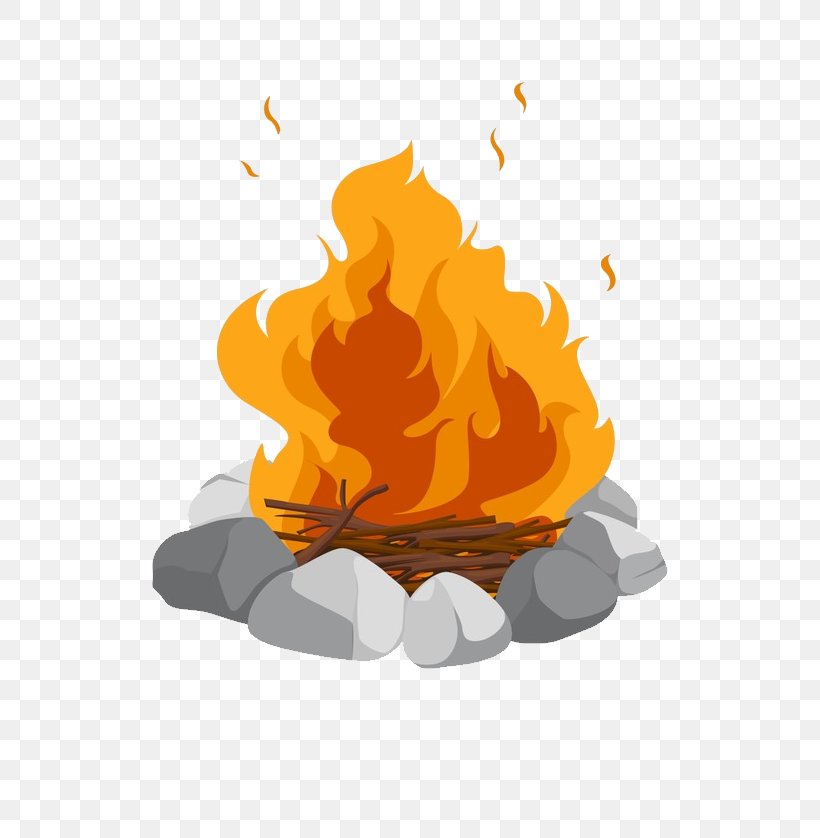 Campfire Royalty-free Clip Art, PNG, 650x838px, Campfire, Bonfire, Camping, Cartoon, Fire Download Free