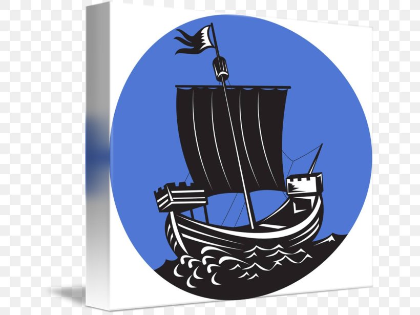 Caravel Viking Ships Cartoon, PNG, 650x615px, Caravel, Anchor, Brand, Cartoon, Longship Download Free