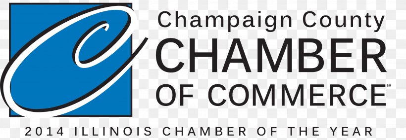 Columbus Lowndes Chamber Of Commerce Business Champaign County Chamber Of Commerce Urbana, PNG, 2813x975px, Chamber Of Commerce, Area, Banner, Blue, Brand Download Free