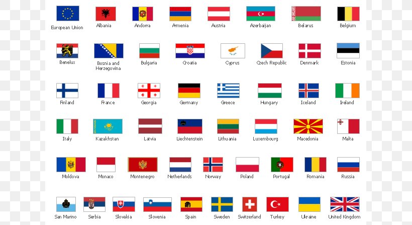 Europe National Flag Country Clip Art, PNG, 640x447px, Europe, Area, B Lab, Brand, Computer Program Download Free