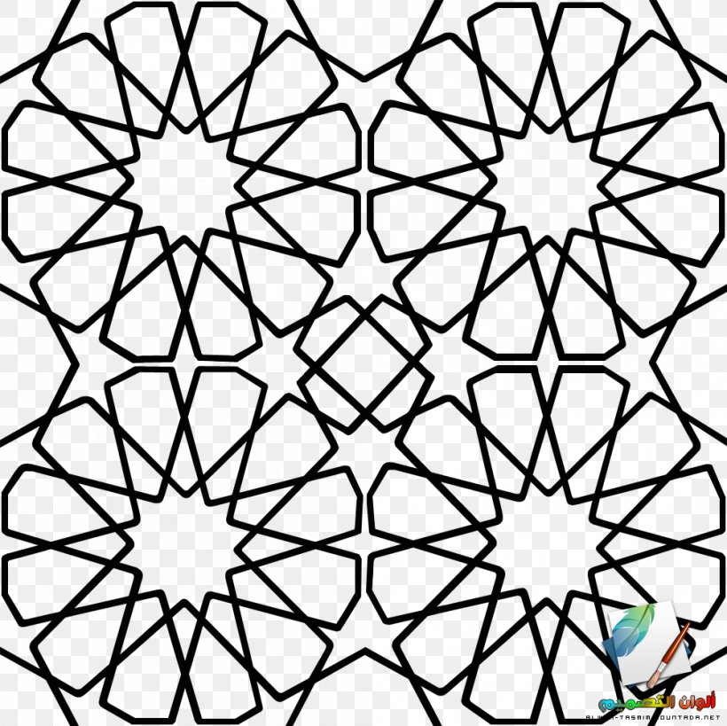 Islamic Geometric Patterns Islamic Art Pattern, PNG, 997x996px, Islamic Geometric Patterns, Area, Art, Bicycle Wheel, Black Download Free