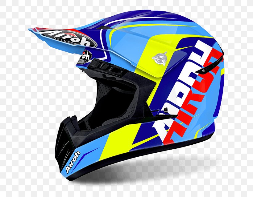 Motorcycle Helmets Locatelli SpA Off-roading, PNG, 640x640px, Motorcycle Helmets, Bicycle Clothing, Bicycle Helmet, Bicycles Equipment And Supplies, Blue Download Free