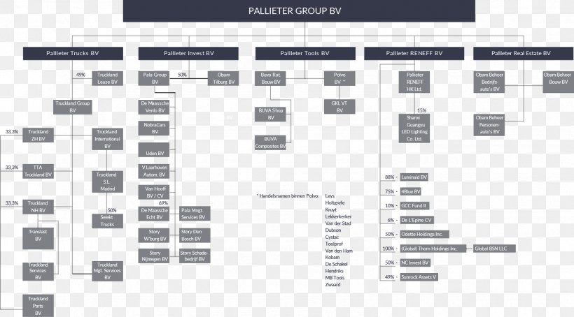 Organizational Chart Pallieter Group B.V. Holding Company Visie, PNG, 1585x879px, Organizational Chart, Brand, Car Dealership, Chart, Copyright Download Free