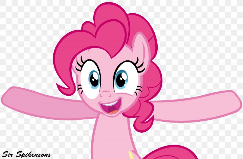 Pinkie Pie Applejack Rarity Rainbow Dash Twilight Sparkle, PNG, 6000x3930px, Watercolor, Cartoon, Flower, Frame, Heart Download Free