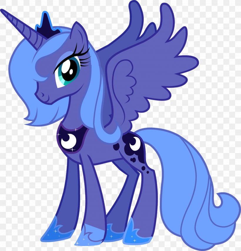 Princess Luna My Little Pony: Friendship Is Magic, PNG, 1538x1600px, Princess Luna, Animal Figure, Azure, Cartoon, Character Download Free