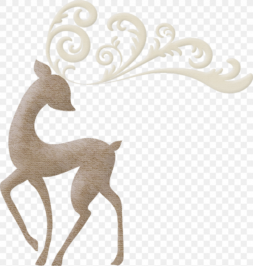 Reindeer, PNG, 973x1024px, Deer, Animal Figure, Fawn, Reindeer, Tail Download Free