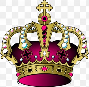 Crown - Crown Blue Clip Art PNG