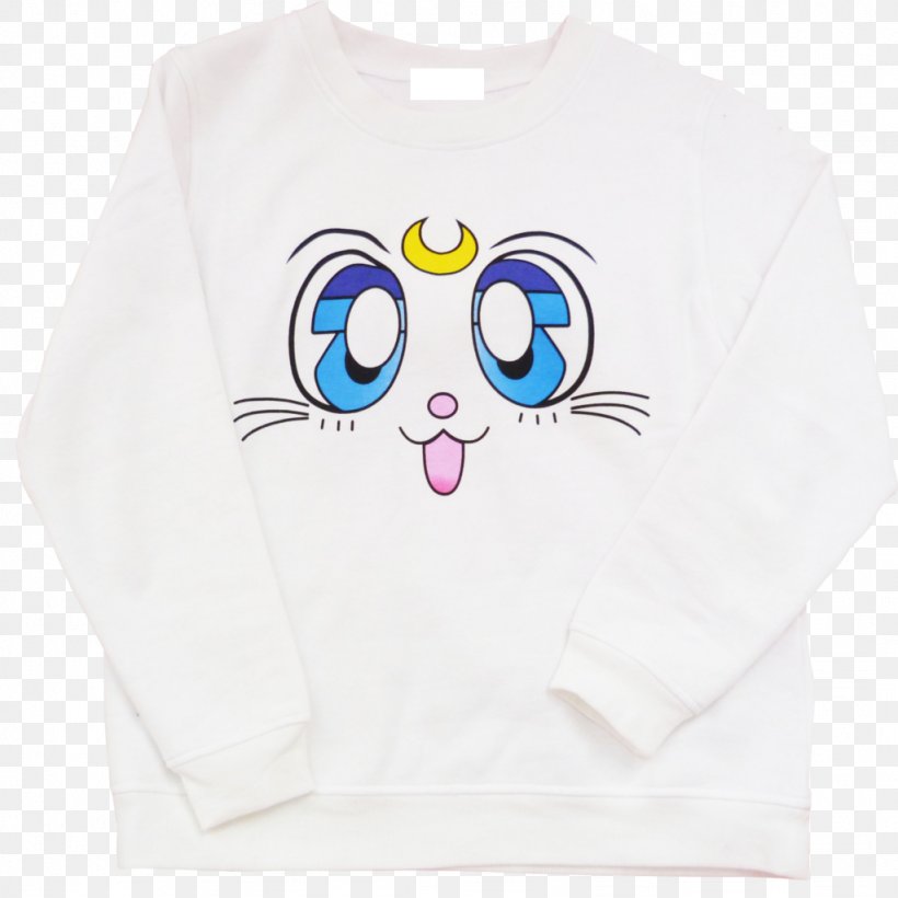Long-sleeved T-shirt Sweater, PNG, 1024x1024px, Watercolor, Cartoon, Flower, Frame, Heart Download Free