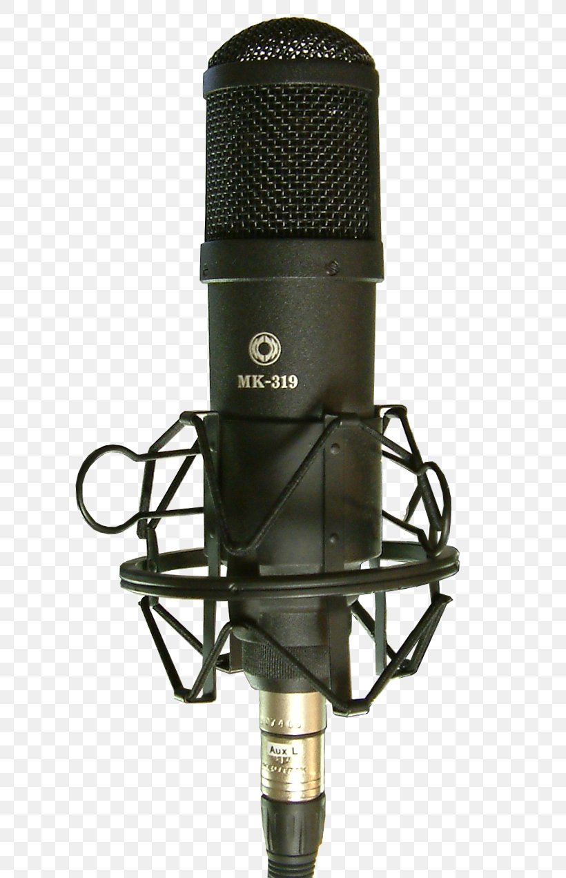 Microphone Oktava MK-319 Condensatormicrofoon TC-Helicon, PNG, 651x1272px, Microphone, Audio, Audio Equipment, Behringer, Cardioid Download Free