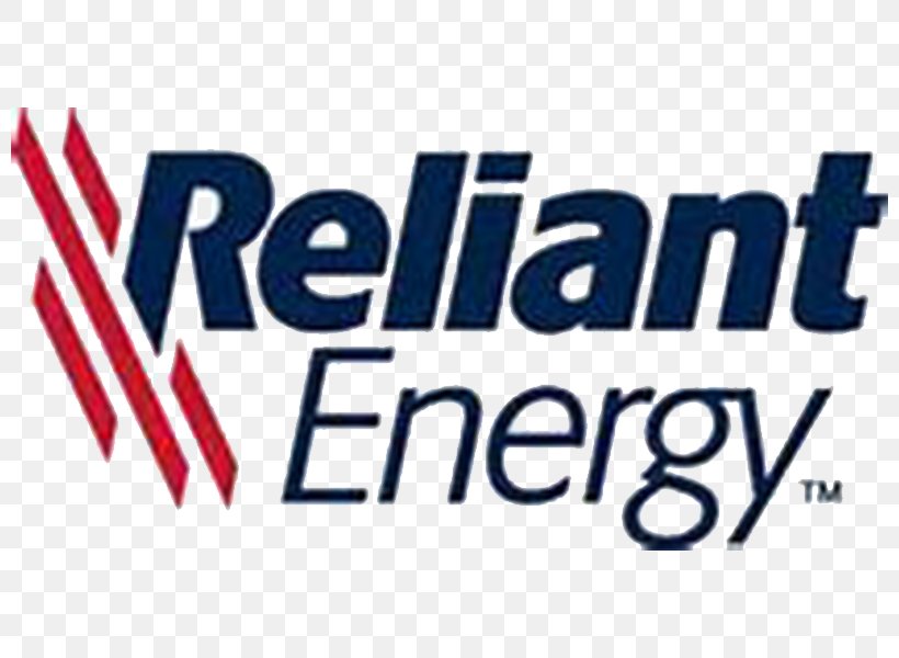 Reliant Energy NRG Energy Organization GenOn Energy Consultant, PNG, 800x600px, Reliant Energy, Area, Banner, Blue, Brand Download Free